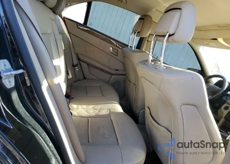 2011 Mercedes-Benz E 350 4Matic z USA, uszkodzony, nr VIN WDDHF8HB7BA375134